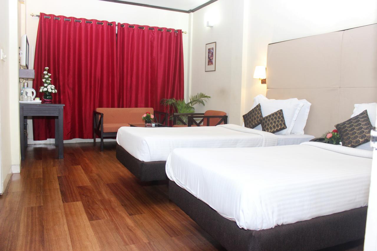Landmark Hotels Guwahati Eksteriør bilde