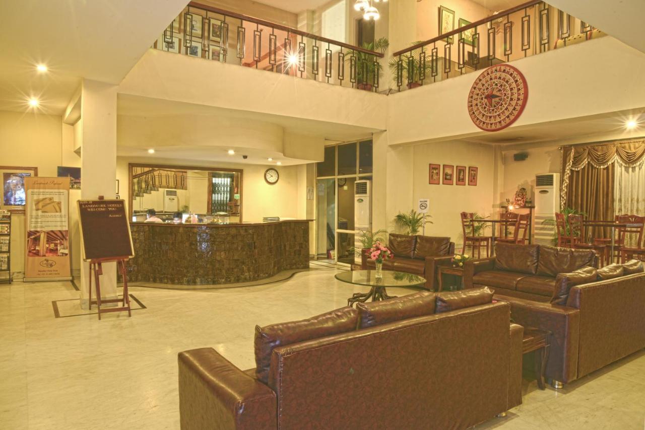 Landmark Hotels Guwahati Eksteriør bilde